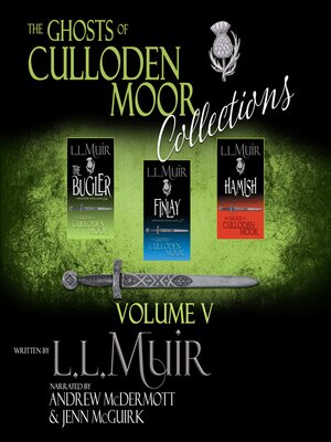 cover image of The Ghosts of Culloden Moor Collections, Volume V